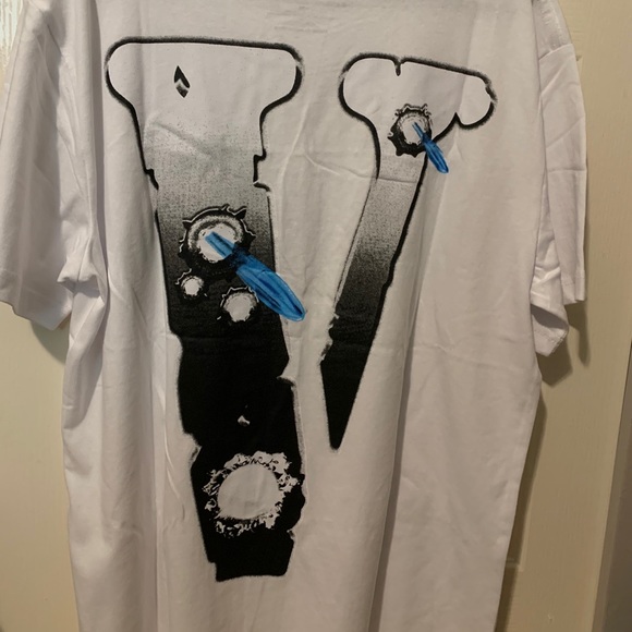 Vlone x Pop Smoke - Smoke em tee - Picture 3 of 3